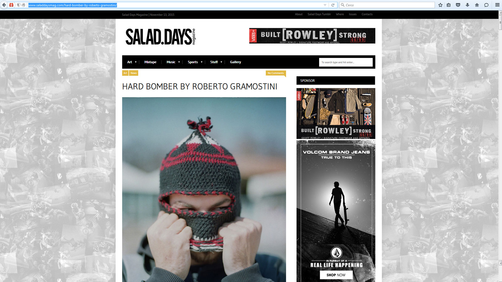 http://www.saladdaysmag.com/hard-bomber-by-roberto-gramostini/